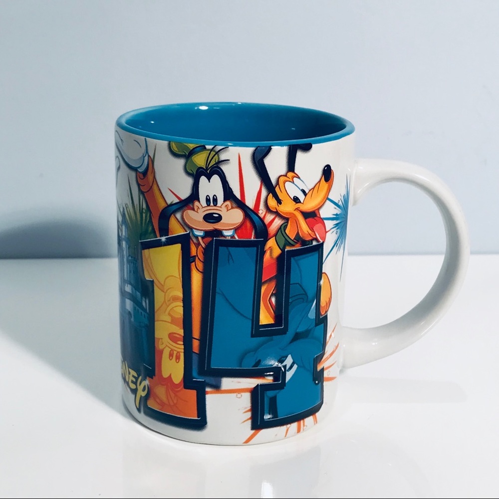 JERRY LEIGH DISNEY MICKEY DONALD 2014 Mug 3D Special Edition - Picture 3 of 6